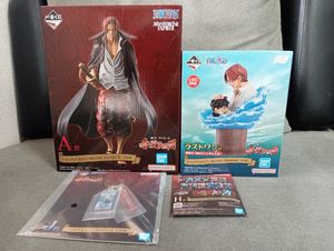 ラストワン賞 シャンクスのYahoo!オークション(旧ヤフオク!)の相場