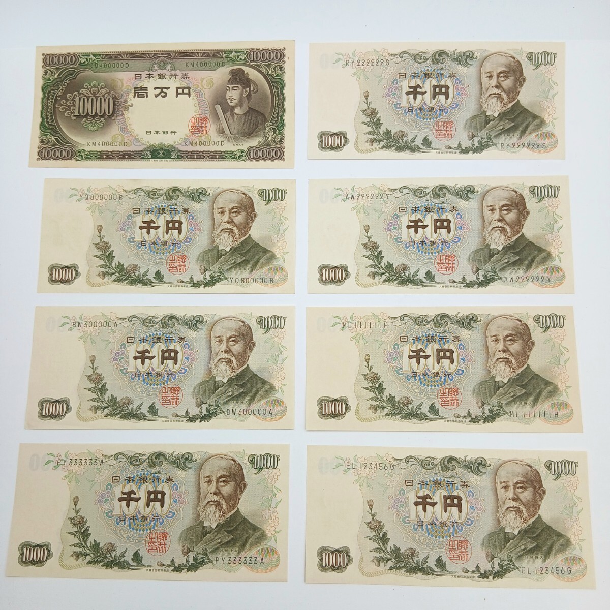 伊藤博文1000円札の値段と価格推移は？｜34件の売買データから伊藤博文