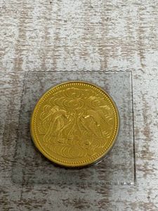 天皇陛下御在位60年 純金(単品)の中古価格は436,323円｜記念硬貨の新品