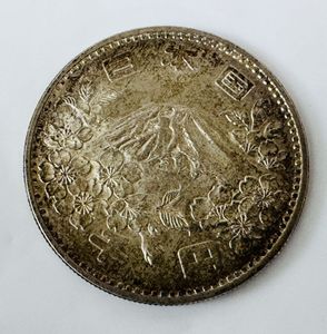 東京オリンピック記念 銀合金の中古価格は5,764円｜記念硬貨の新品