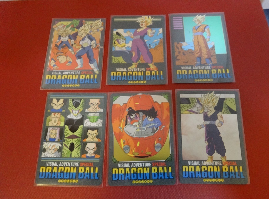 ドラゴンボールカードダス ビジュアルアドベンチャーの値段と価格推移