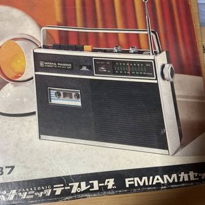 ナショナル テープレコーダーのYahoo!オークション(旧ヤフオク!)の相場