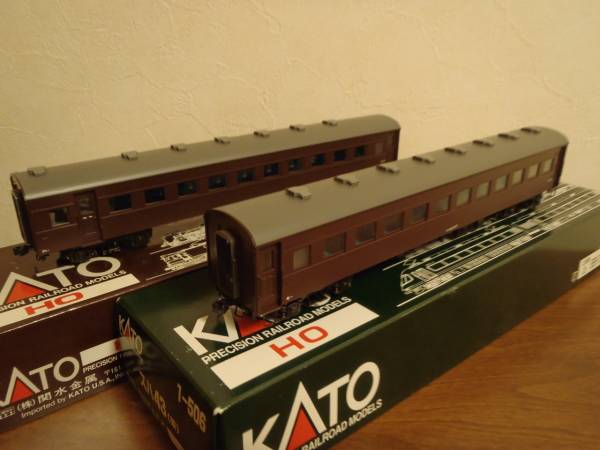 （KATO）スハ４３・スハフ４２　プラスチック製・完成品_1