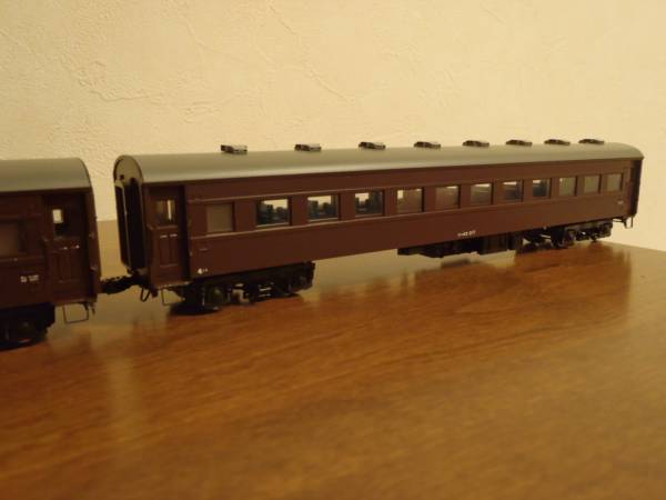 （KATO）スハ４３・スハフ４２　プラスチック製・完成品_2