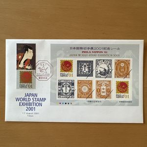 日本国際切手展2001の値段と価格推移は？｜26件の売買データから日本