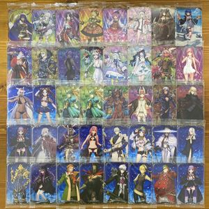 FGO ウエハース カードの値段と価格推移は？｜69件の売買データからFGO