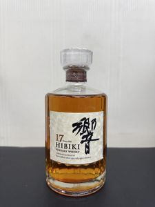 響 17年(箱無し)の平均価格は50,149円｜ウイスキーの価格相場・買取価格