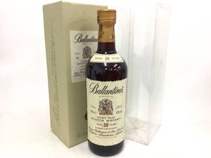 バランタイン 30年の平均価格は26,121円｜ウイスキーの価格相場・買取価格