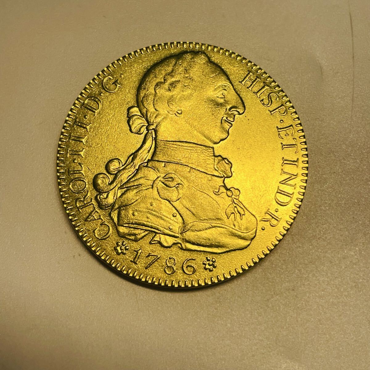 古銭　金貨　8 8エスクード 金貨の値段と価格推移は？｜2件の売買データから8