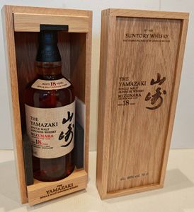 山崎 18年のYahoo!オークション(旧ヤフオク!)の相場・価格を見る