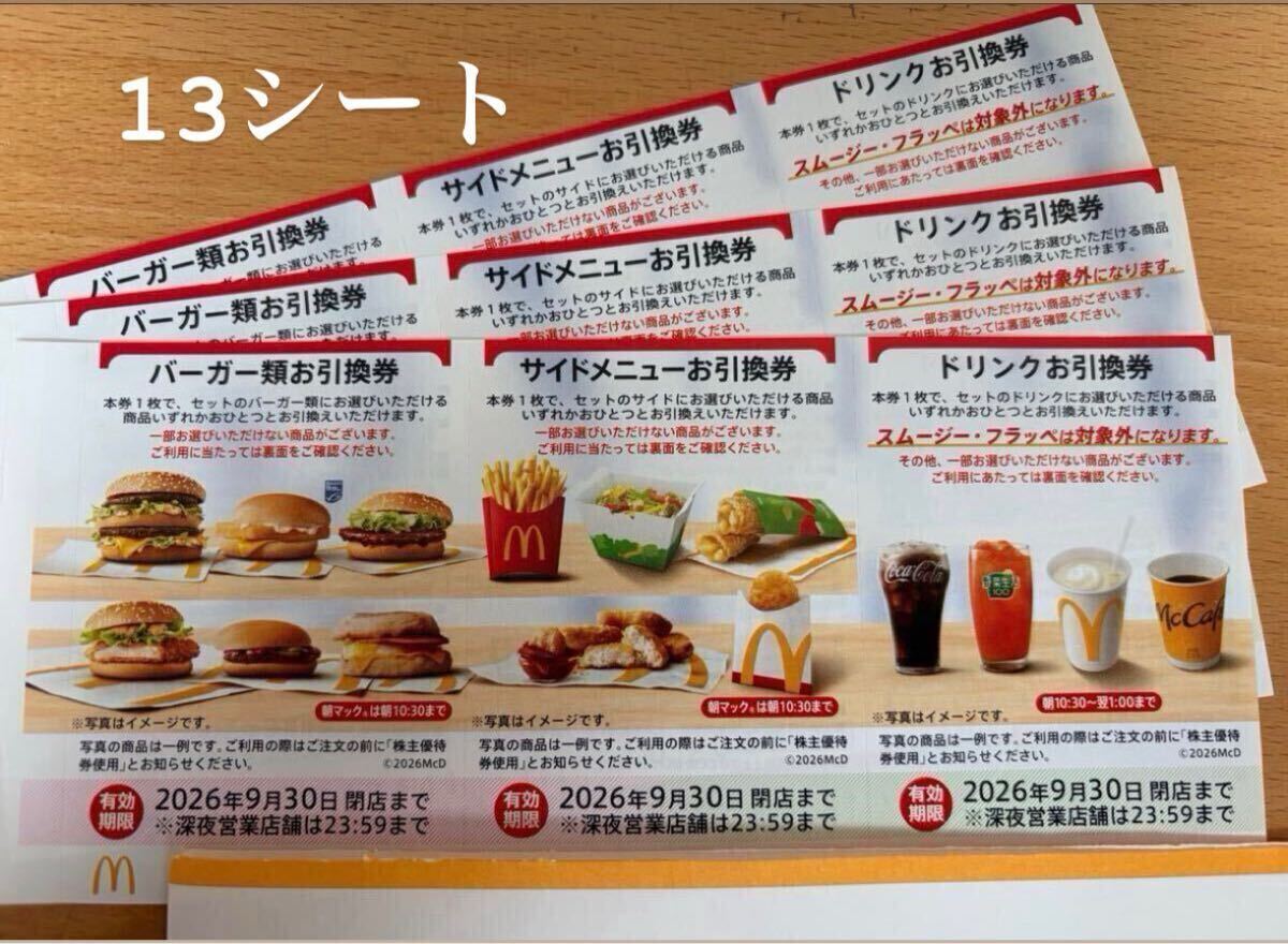マクドナルド 株主優待 バーガーの値段と価格推移は？｜163件の売買