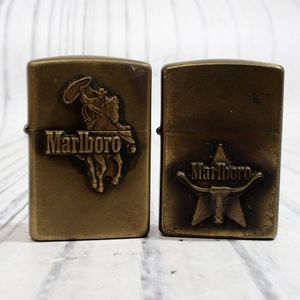 マルボロ カウボーイ ZIPPOのYahoo!オークション(旧ヤフオク!)の相場