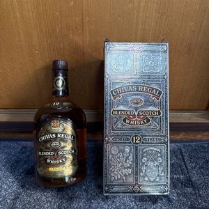 シーバスリーガル 12年(箱あり)の平均価格は3,831円｜ウイスキーの価格