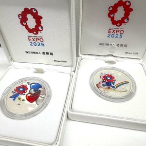 other - 2025年 日本国際博覧会 記念品　expo 2025　エキスポ　万博　純銀 2025年日本国際博覧会記念 純銀(セット)の中古価格は104,304円｜記念