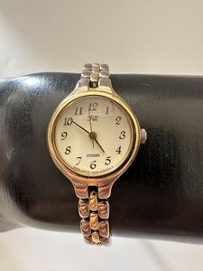 良品 稼働 シチズン トヨタ ランドクルーザー コラボ 5930-344804 QZ 