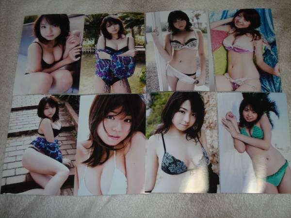 ◆中村静香◇生写真Ａ◆グラビア◇30枚セット◇即決送料無料◇_1