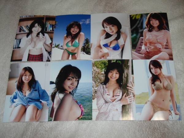 ◆中村静香◇生写真Ａ◆グラビア◇30枚セット◇即決送料無料◇_3