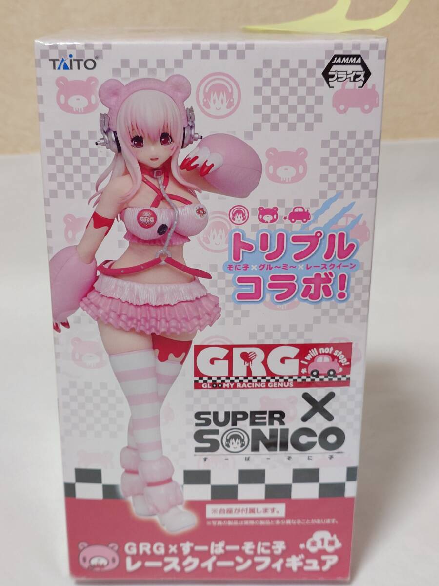 美少女フィギュア セクシー GRG×すーぱーそに子 レースクイーン