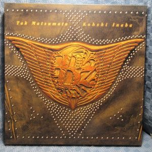 171位 VA512●BMJV-6601-2 B’z「The 7th Blues 30th Year Exhibition SCENES 1988-2018」LPレ