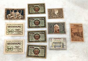 ドイツ マルク 紙幣 1922年の値段と価格推移は？｜1件の売買データから