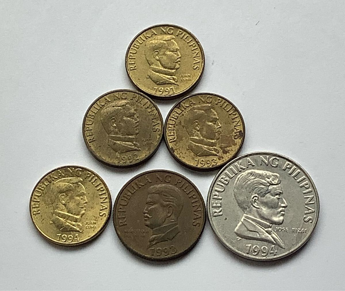 フィリピン1ペソ硬貨の値段と価格推移は?|1件の売買データから フィリピン1ペソ硬貨の値段と価格推移は?|1件の売買データから
