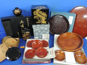 藍胎漆器重箱 藍胎漆器重箱 藍胎漆器重箱 籃胎漆器 箱物 | 【公式】井上らんたい漆器