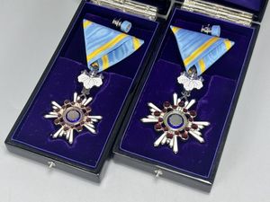 希少品 瑞宝双光章 勲章 ミリタリー ミリタリーグッズ 旧日本軍 美品