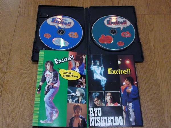 ■関ジャニ∞　『Excite!！！』　初回限定盤　DVD2枚組■_2