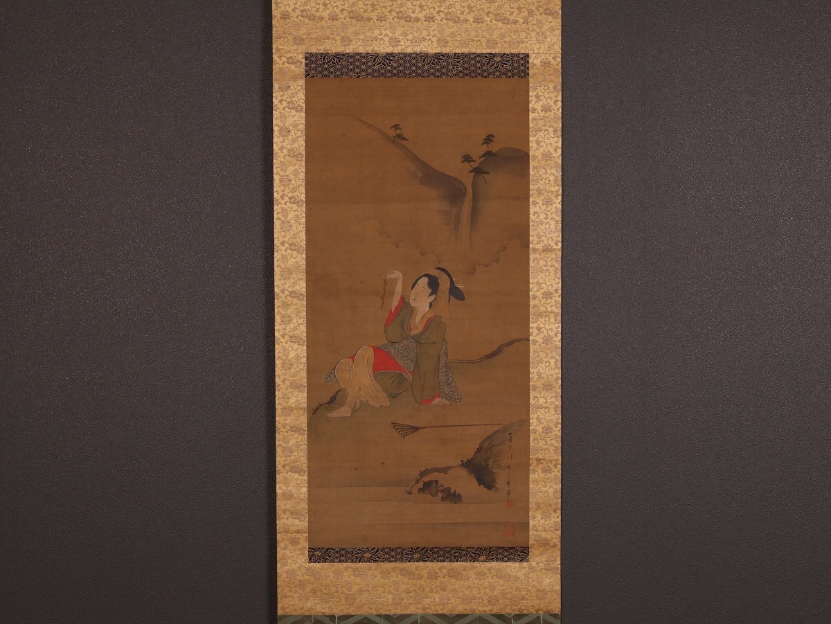 手摺り木版画 歌麿名作拾遺集 手摺り木版画 歌麿名作拾遺集 IMG_6590