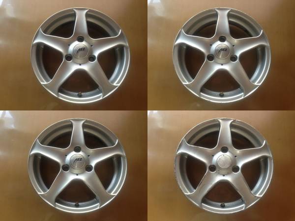 AEZホイール タイヤ15インチ 3穴 スマート