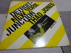 164位 【オリジナル】THAD JONES/DETROIT-NEW YORK JUNCTION/BLUE NOTE-1513