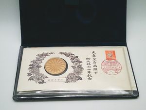 天皇皇后両陛下御大婚六十年記念の値段と価格推移は？｜6件の売買