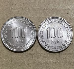 100 1975 韓国の値段と価格推移は？｜5件の売買データから100 1975