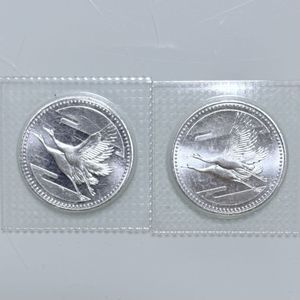 皇太子殿下御成婚 純銀(セット)の中古価格は31,320円｜記念硬貨の新品