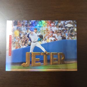 Topps デレクジーター　Derek jeter 桜インサート　世界25枚限定 ジーター カードの値段と価格推移は？｜39件の売買データからジーター