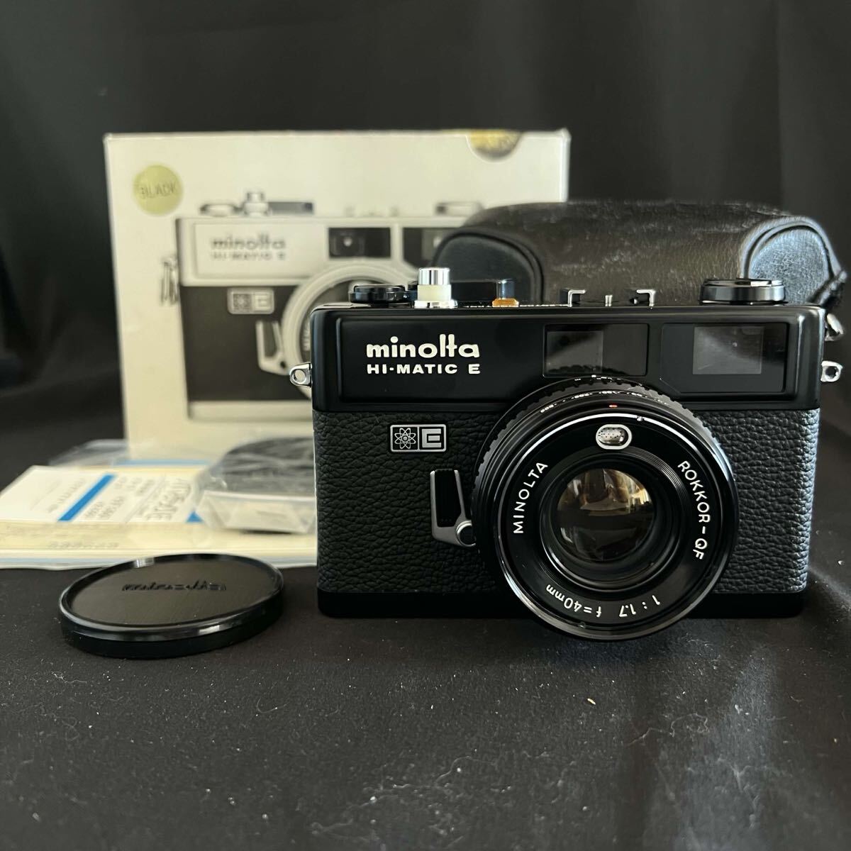 minolta hi-matic fの値段と価格推移は？｜115件の売買データから