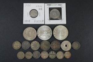 50シリング銀貨の値段と価格推移は？｜11件の売買データから50シリング