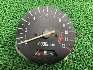 ゼファー750タコメーターの値段と価格推移は？｜1件の売買データから