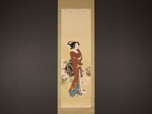 菊池契月の値段と価格推移は？｜20件の売買データから菊池契月の価値が