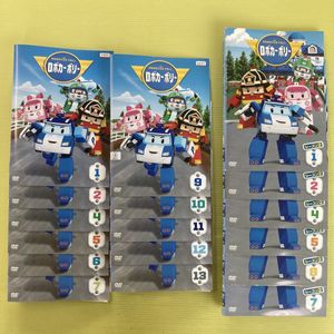 DVD ロボカーポリーの値段と価格推移は？｜4件の売買データからDVD