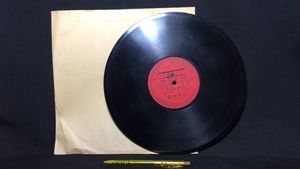 388位 C【中国レコード5】『紅砂痣 北平 特請第一名票』●劉叔度●勝利唱片/Victor●SP盤●検)