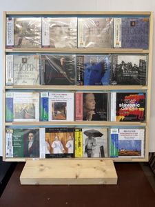 193位 【H-080401】未開封品 (一部開封品あり）　輸入クラシック・国内盤CD　「おまとめ」貴重1