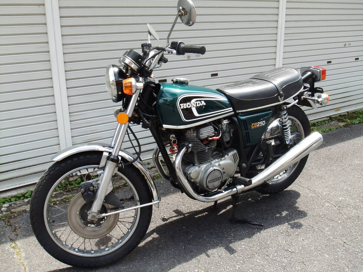 CB250エクスポート☆CB250☆純正フロントフォーク33Φ/トップ/ステム