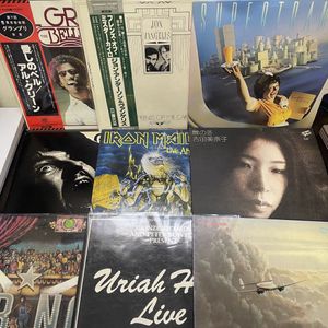 393位 【大量セット】ジャンク/LP/レコード/7箱まとめ