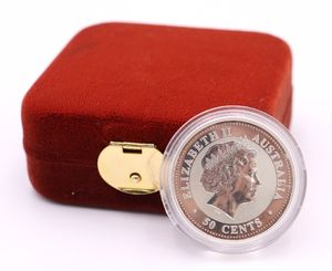 外国貨幣 オーストラリア50セント 200枚 100AUD ☆数量変更 外国貨幣