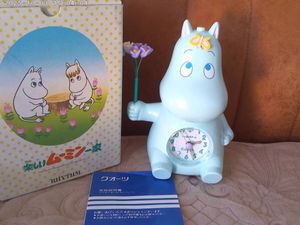 ムーミン 目覚まし時計の値段と価格推移は？｜1件の売買データから