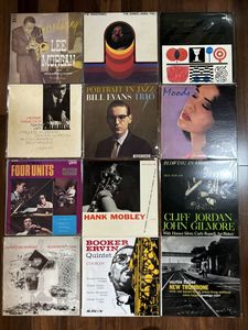 108位 送料無料 ジャズ LPレコード 169枚セット Lee Morgan,Bill Evans,Hank Mobley 他 大量 JA