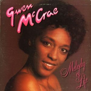 324位 【ＬＰ】　GWEN MCCRAE 「 MELODY OF LIFE 」 ( CAT 2614 )