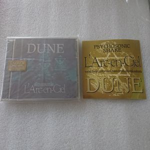 291位 ラルクアンシエル [DUNE] 通常初回限定盤CD限定5000枚インディーズ 非売特典ステッカー付