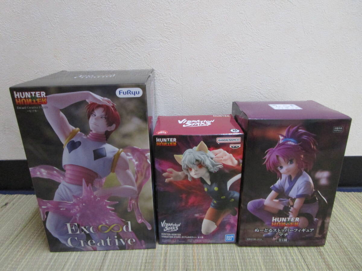 ハンター ハンター ヒソカ フィギュアの値段と価格推移は？｜79件の